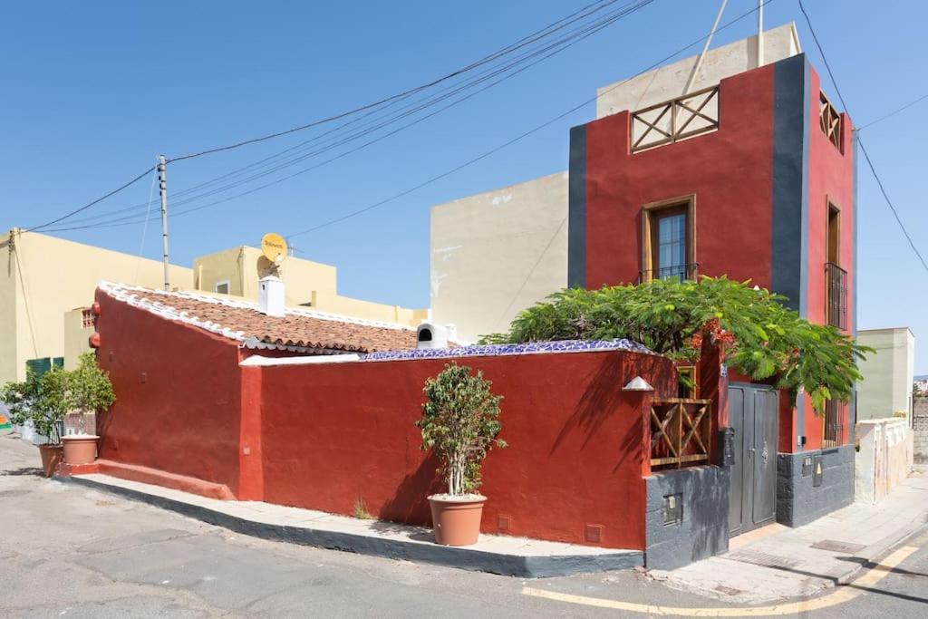 Rural House With Traditional Architecture S. XIX Santa Cruz de Tenerife Exterior foto