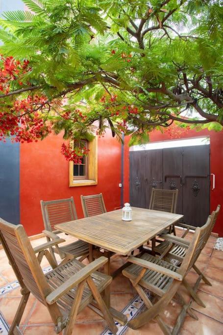 Rural House With Traditional Architecture S. XIX Santa Cruz de Tenerife Exterior foto